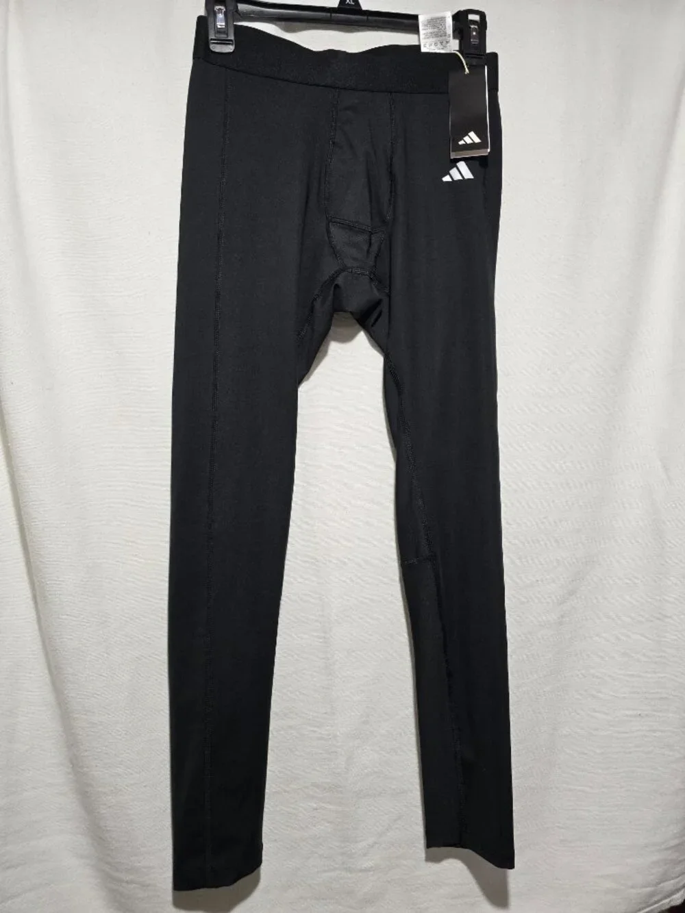 Adidas TF Long Tight M Black Men's Medium Soccer Football Base Layer Leggings NW